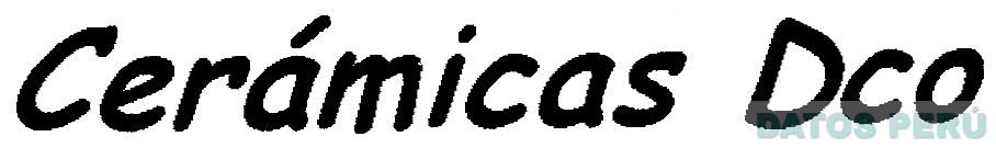 CERAMICAS DCO