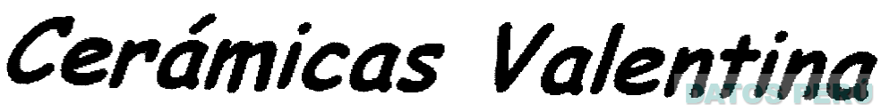 CERAMICAS VALENTINA