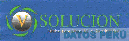 V SOLUCION ADITIVO PARA DIESEL B2 Y GASOHOL PLUS