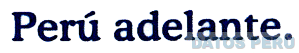 PERU ADELANTE