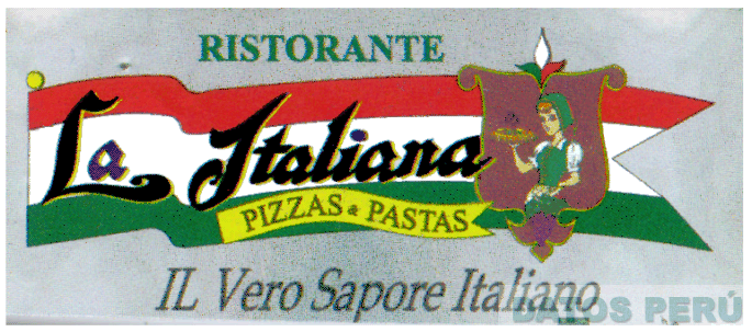LA ITALIANA PIZZAS & PASTAS, RISTORANTE, IL VERO SAPORE ITALIANO