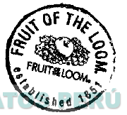 FRUIT OF THE LOOM ESTABLISHED 1851