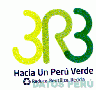 3R3 HACIA UN PERU VERDE REDUCE.REUTILIZA.RECICLA