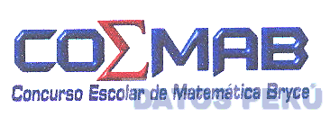 COEMAB CONCURSO ESCOLAR DE MATEMATICA BRYCE