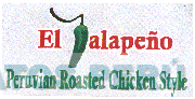 EL JALAPEÑO PERUVIAN ROASTED CHICKEN STYLE
