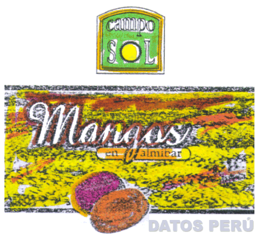 CAMPO SOL MANGOS EN ALMIBAR
