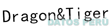 DRAGON&TIGER