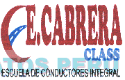 E. CABRERA CLASS ESCUELA DE CONDUCTORES INTEGRAL