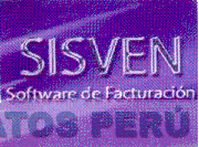 SISVEN SOFTWARE DE FACTURACION