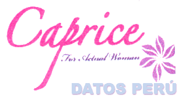 CAPRICE FOR ACTUAL WOMAN