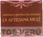 CHORIZOS Y PRODUCTOS CARNICOS LA ARTESANA MULE