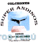 COLCHONES SUPER ANDINOS CONDOR EL REY DE LOS ANDES