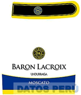 BL BARON LACROIX UNDURRAGA MOSCATO