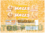 HALLS FRUIT SENSATIONS RESPIRA HONDO Y SIGUE! ADAMS