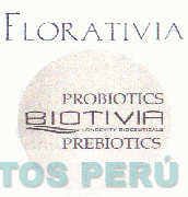 FLORATIVIA PROBIOTICS BIOTIVIA LÓNGEVITY BIOCEUTICALS PREBIOTICS