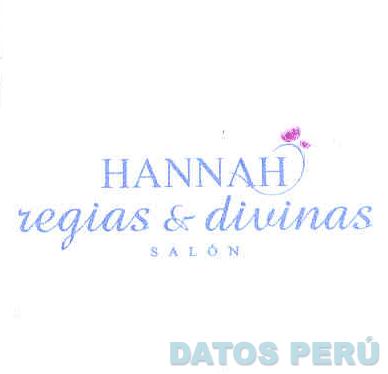 HANNAH REGIAS & DIVINAS SALON