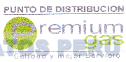 P PUNTO DE DISTRIBUCION PREMIUM GAS CALIDAD Y MEJOR SERVICIO