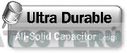 ULTRA DURABLE ALL-SOLID CAPACITOR DESIGN