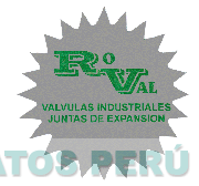 ROVAL VALVULAS INDUSTRIALES JUNTAS DE EXPANSION