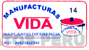 MANUFACTURAS VIDA MARCANDO DIFERENCIA