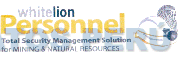 WHITELION PERSONNEL TOTAL SECURITY MANAGEMENT SOLUTION FOR MINING & NATURAL RESOURCE