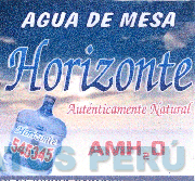 AGUA DE MESA HORIZONTE 545345 AUTENTICAMENTE NATURAL AMH2O