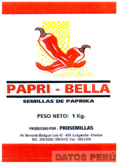 PAPRI - BELLA