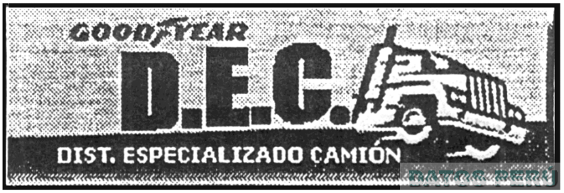 D.E.C. GOODYEAR DIST. ESPECIALIZADO CAMION
