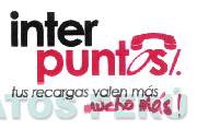 INTERPUNTOS/. TUS RECARGAS VALEN MÁS MUCHO MÁS!