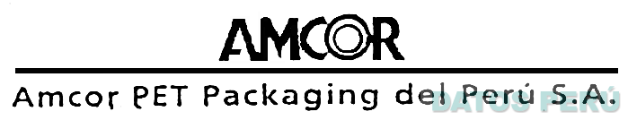 AMCOR PET PACKAGING DEL PERU S.A.