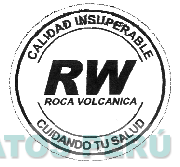 CALIDAD INSUPERABLE RW ROCA VOLCANICA CUIDANDO TU SALUD
