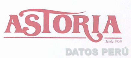 ASTORIA DESDE 1950
