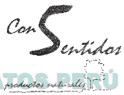 CON SENTIDOS PRODUCTOS NATURALES