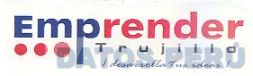 EMPRENDER TRUJILLO ¡DESARROLLA TUS IDEAS!