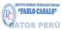 PC INSTITUTO SUPERIOR TECNOLOGICO PRIVADO PABLO CASALS
