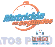 NUTRICIÓN EN SEGUNDOS BIMBO LO HACEMOS CON AMOR