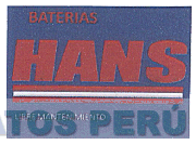 BATERIAS HANS LIBRE MANTENIMIENTO