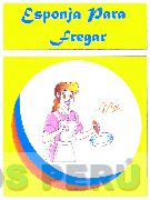 ESPONJA PARA FREGAR MEI