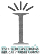ESPACIO DE LAS LENGUAS IBERICAS Y PREHISPANICAS
