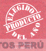 ELEGIDO PRODUCTO DEL AÑO GRAN PREMIO A LA INNOVACION