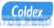 COLDEX DATE EL GUSTO DE VIVIR MEJOR