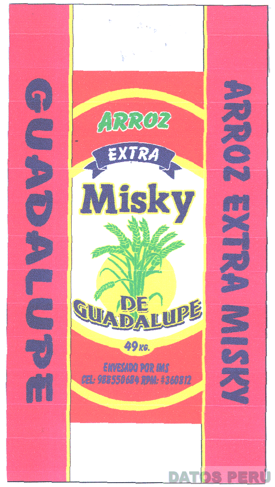 ARROZ EXTRA MISKY DE GUADALUPE