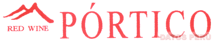RED WINE PÓRTICO