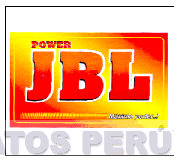 POWER JBL MÁXIMO PODER..!