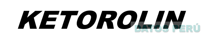 KETOROLIN