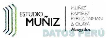 ESTUDIO MUÑIZ MUÑIZ RAMIREZ PEREZ-TAIMAN & OLAYA ABOGADOS