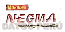MUEBLES NEGMA LA MAS AMPLIA EN MUEBLES