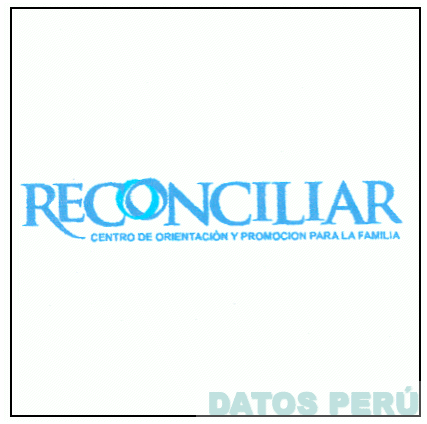RECONCILIAR CENTRO DE ORIENTACION Y PROMOCION PARA LA FAMILIA