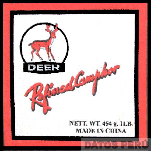 DEER REFINED CAMPHOR