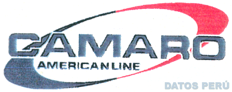 CAMARO AMERICAN LINE